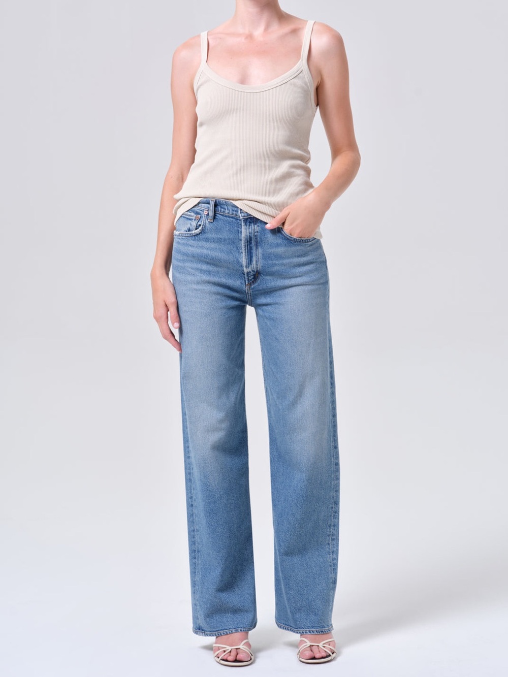 AGOLDE REN JEAN 32" (WEIGHTLESS STRETCH) NWT